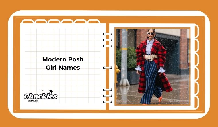 Modern Posh Girl Names