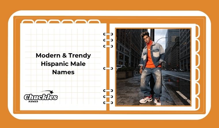 Modern & Trendy Hispanic Male Names