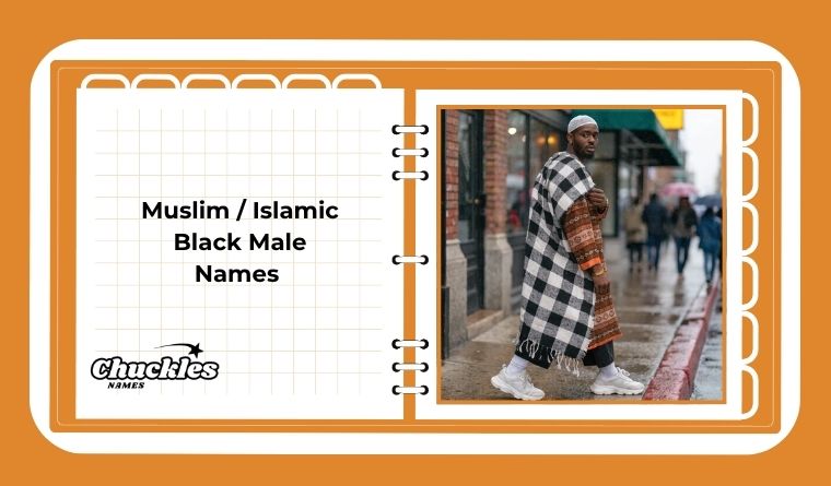 Muslim Islamic Black Male Names