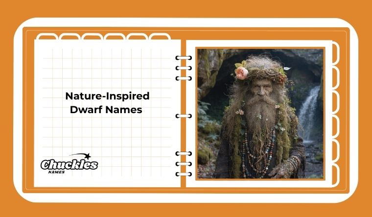 Nature-Inspired Dwarf Names