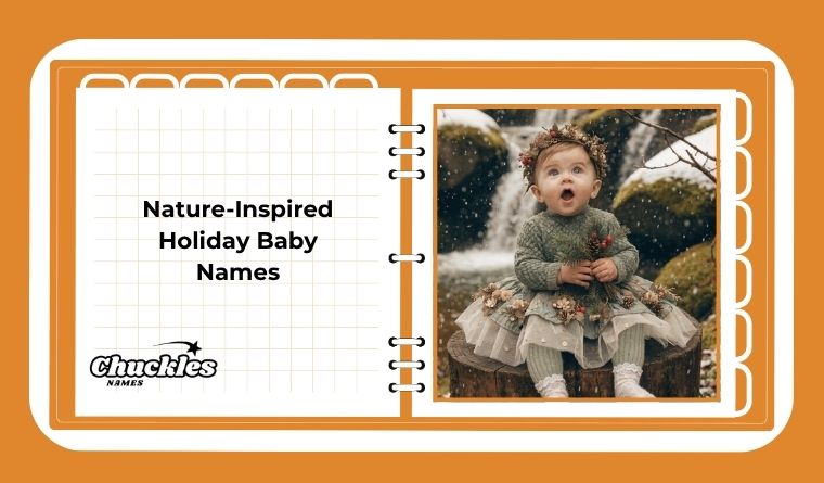 Nature-Inspired Holiday Baby Names