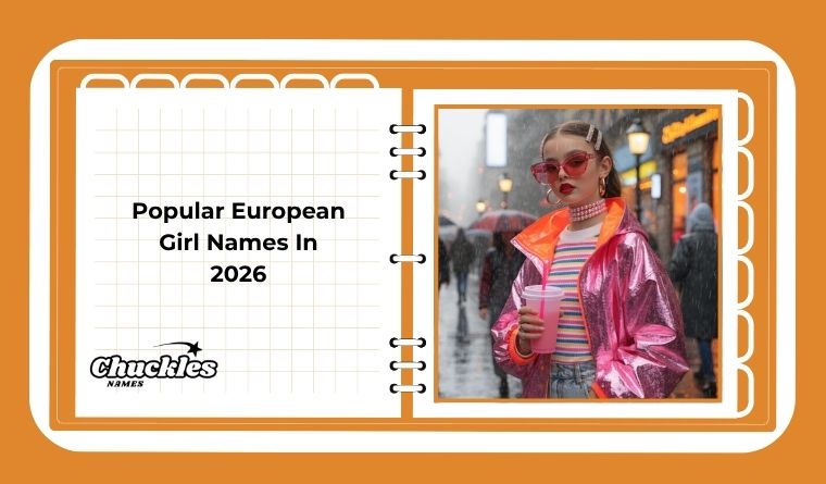 Popular European Girl Names In 2026