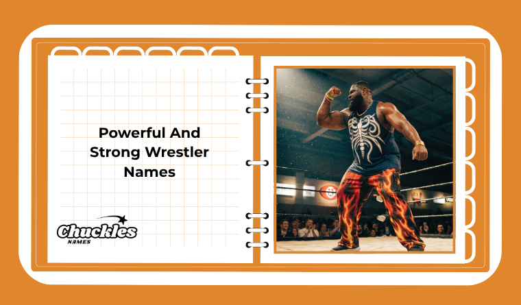 Powerful And Strong Wrestler Names