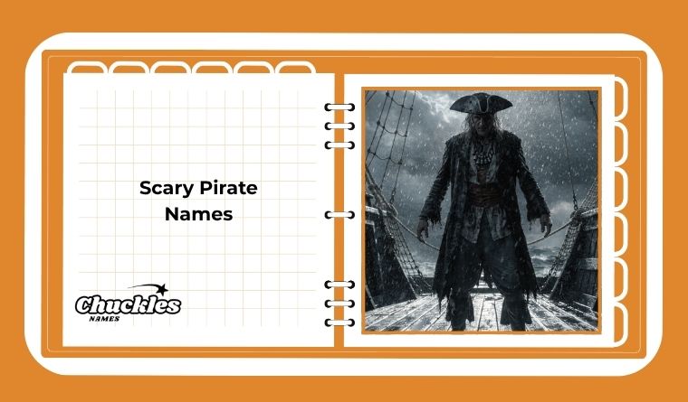 Scary Pirate Names
