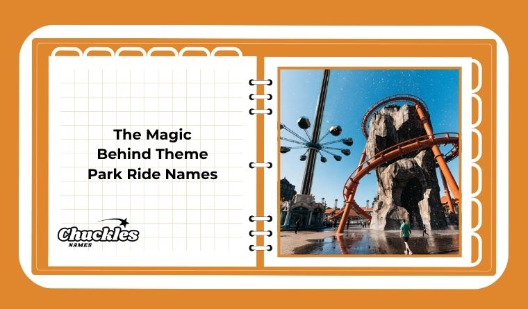 The Magic Behind Theme Park Ride Names