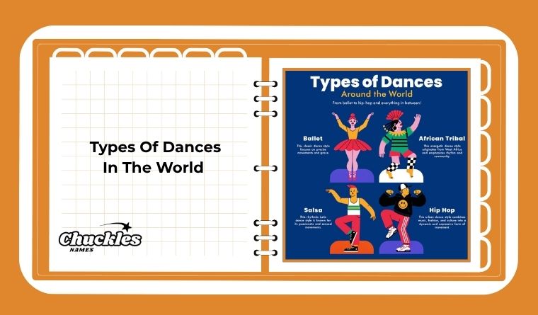 Types Of Dances In The World