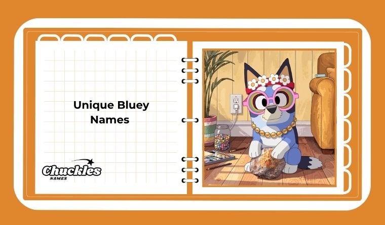 Unique Bluey Names