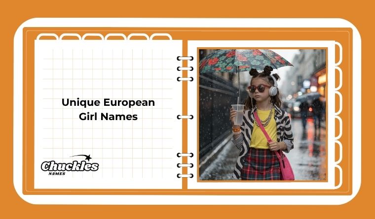 Unique European Girl Names