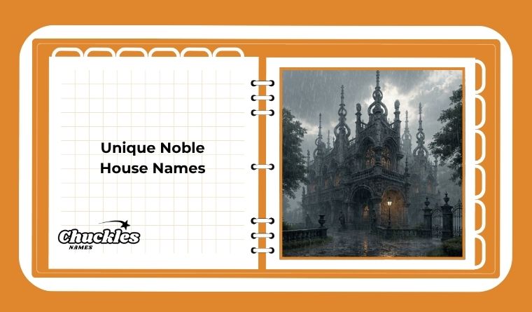 Unique Noble House Names