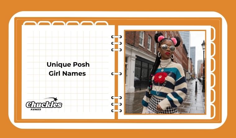 Unique Posh Girl Names
