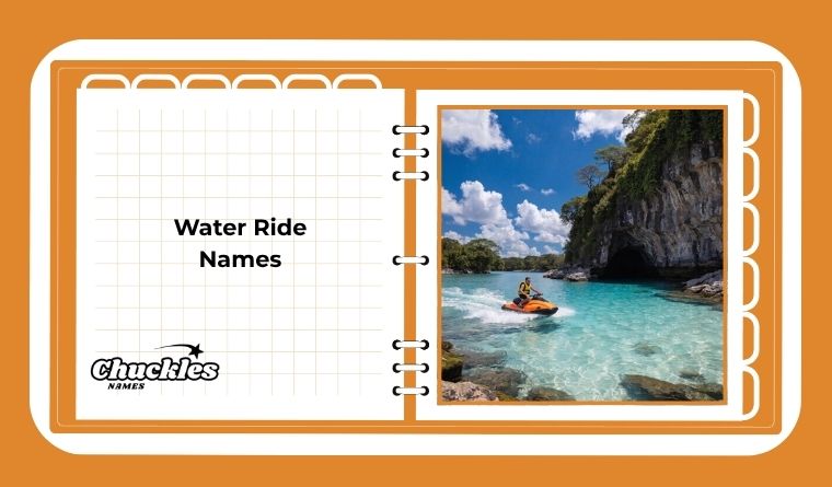 Water Ride Names