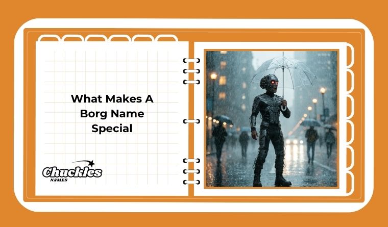 What Makes A Borg Name Special