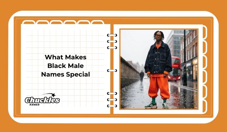What Makes Black Male Names Special