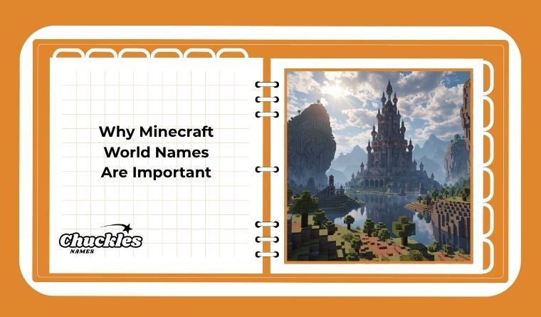 Why Minecraft World Names Are Important