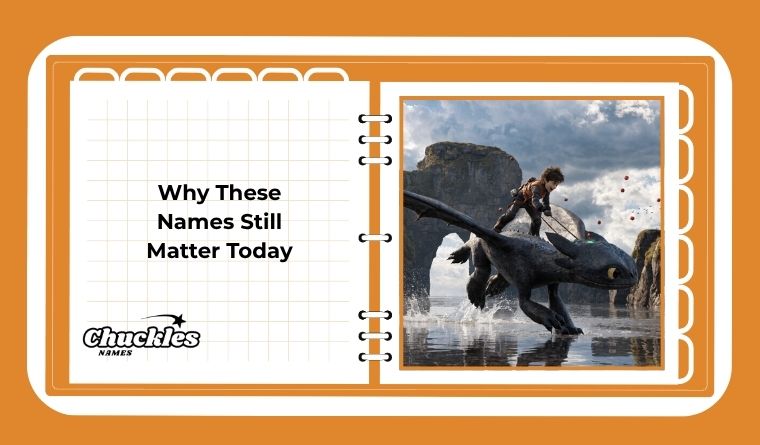 Why These Names Still Matter Today