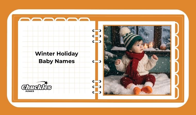Winter Holiday Baby Names