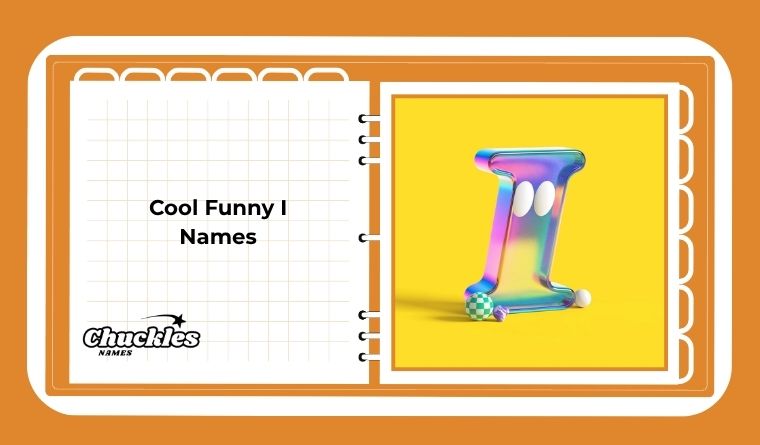 Cool Funny I Names