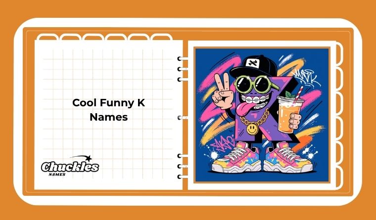 Cool Funny K Names