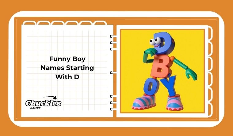 Funny Boy Names Starting With D
