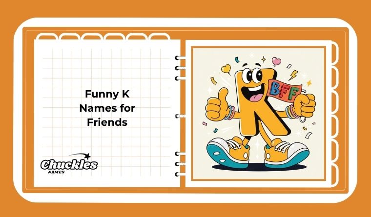 Funny K Names for Friends