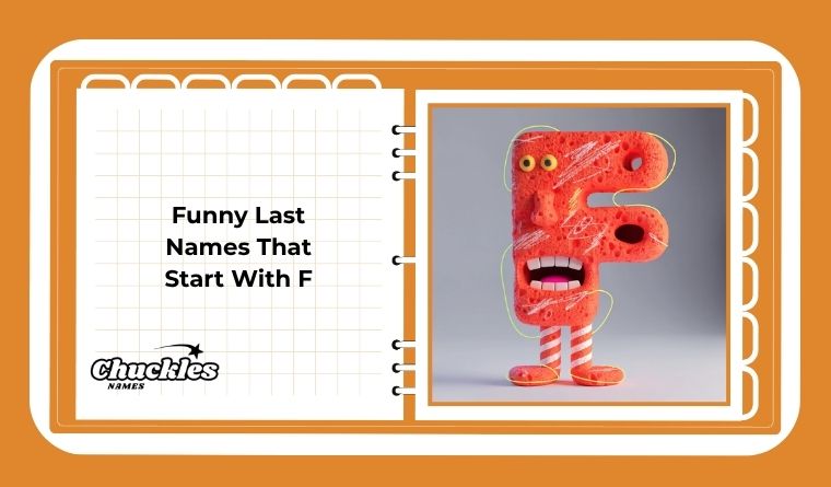Funny Last Names That Start With F