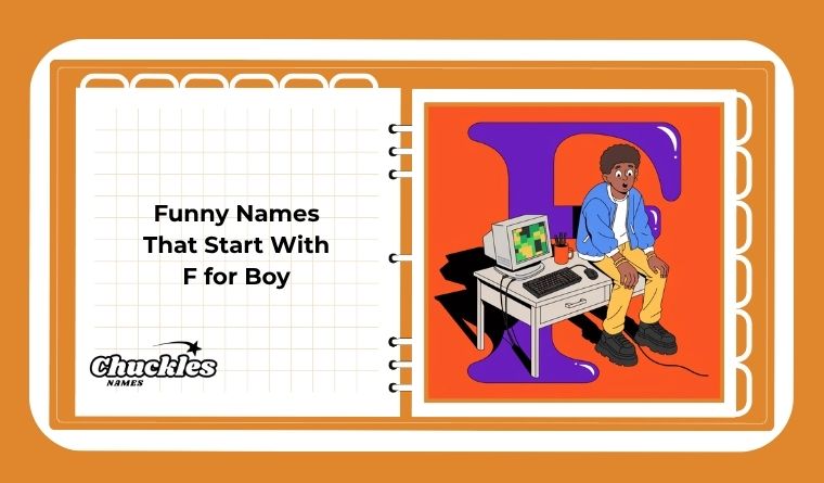 Funny Names That Start With F for Boy