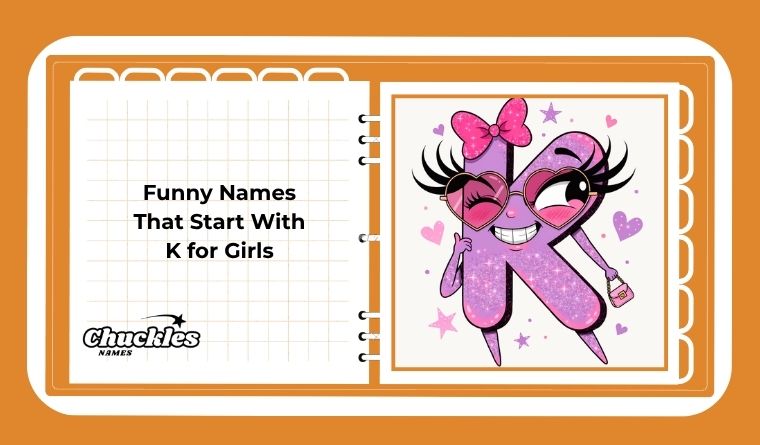 Funny Names That Start With K for Girls