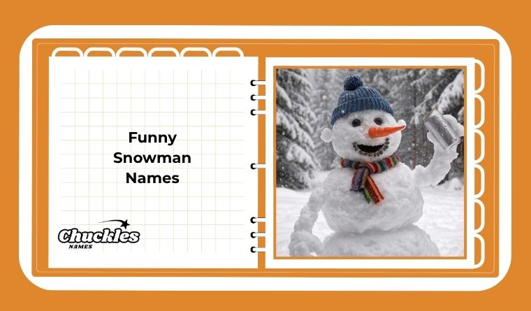 Funny Snowman Names