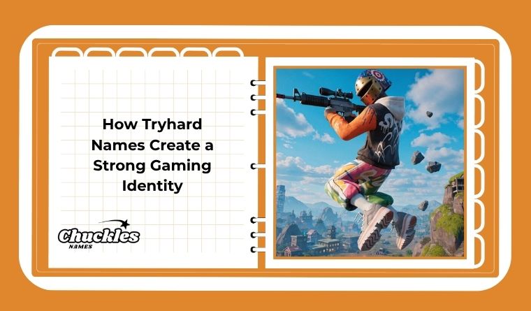 How Tryhard Names Create a Strong Gaming Identity
