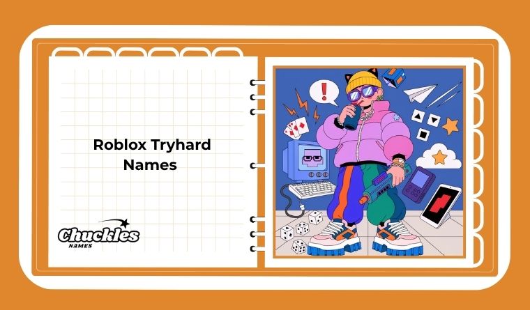 Roblox Tryhard Names