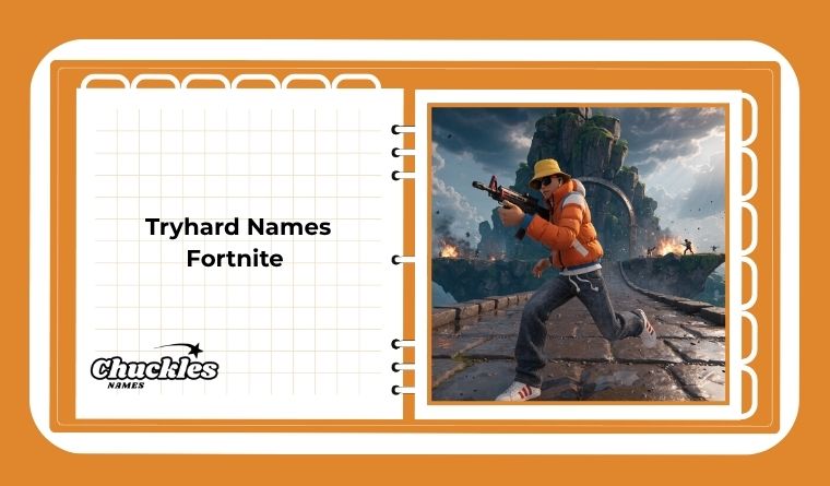 Tryhard Names Fortnite