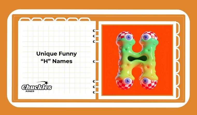 Unique Funny “H” Names