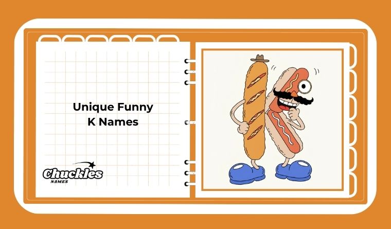 Unique Funny K Names