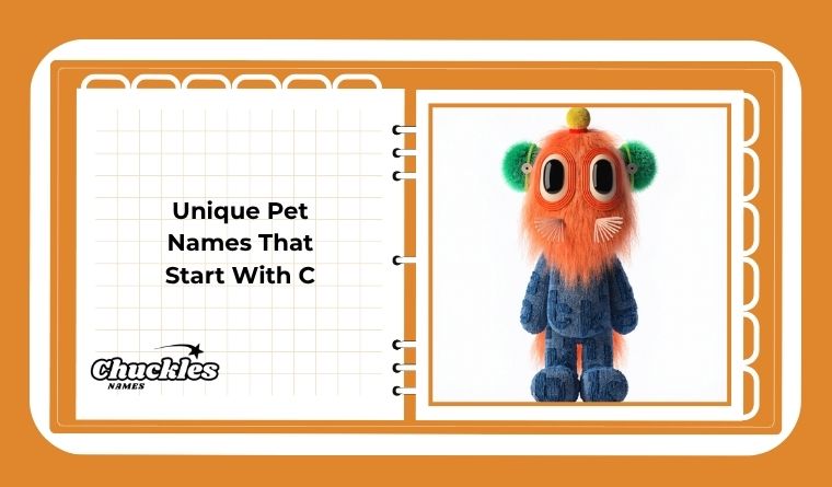 Unique Pet Names That Start With C
