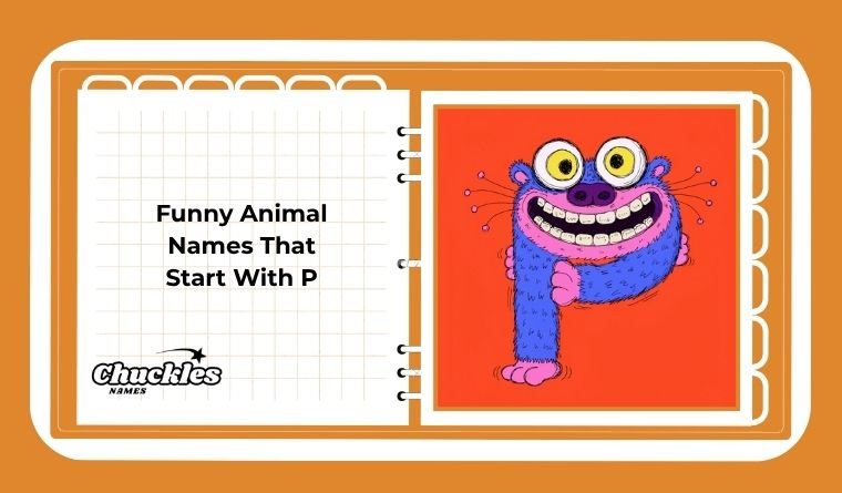 Funny Animal Names That Start With P