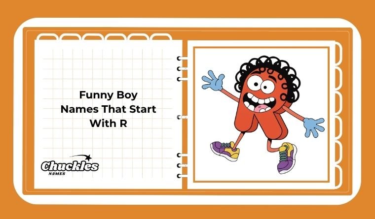Funny Boy Names That Start With R