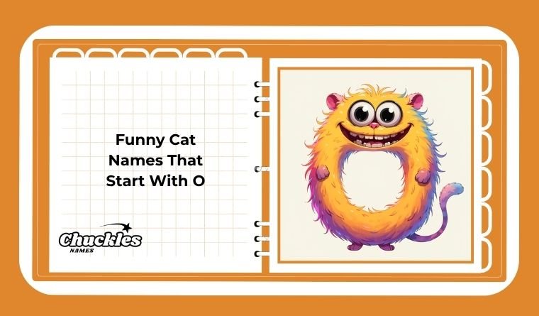 Funny Cat Names That Start With O