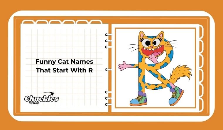 Funny Cat Names That Start With R