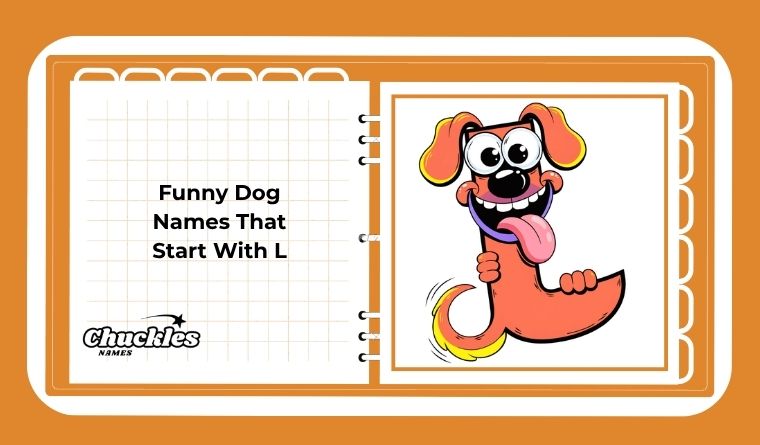 Funny Dog Names That Start With L