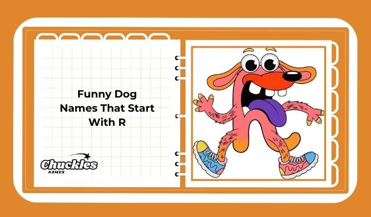 Funny Dog Names That Start With R