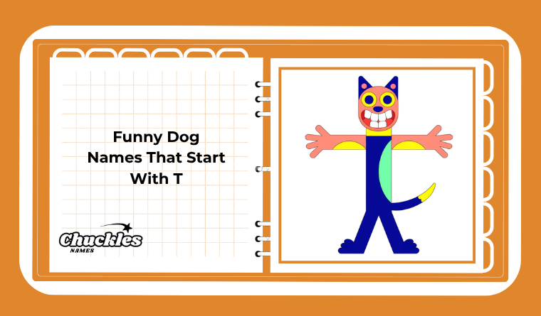 Funny Dog Names That Start With T