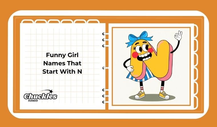 Funny Girl Names That Start With N