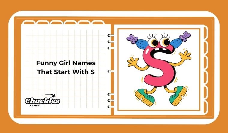Funny Girl Names That Start With S