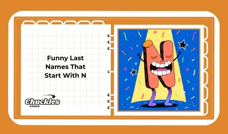 Funny Last Names That Start With N