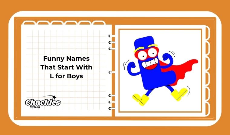 Funny Names That Start With L for Boys