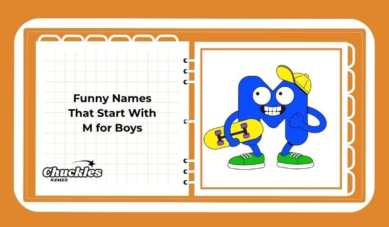 Funny Names That Start With M for Boys