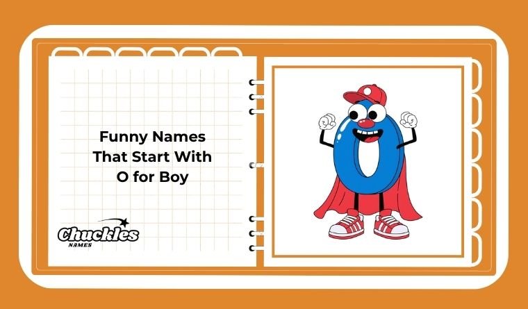Funny Names That Start With O for Boy