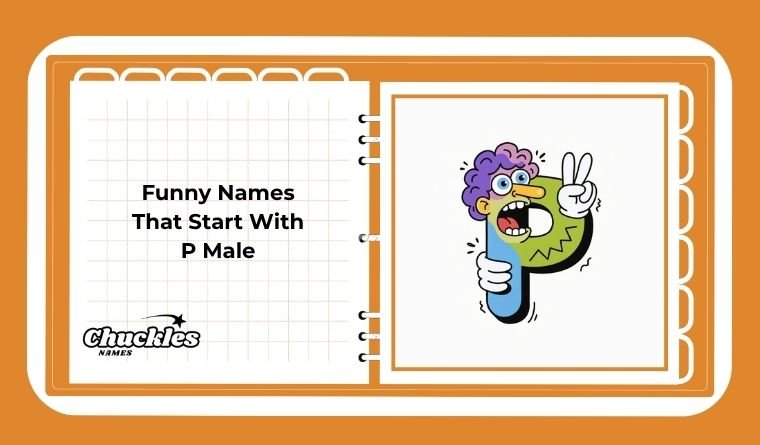 Funny Names That Start With P Male