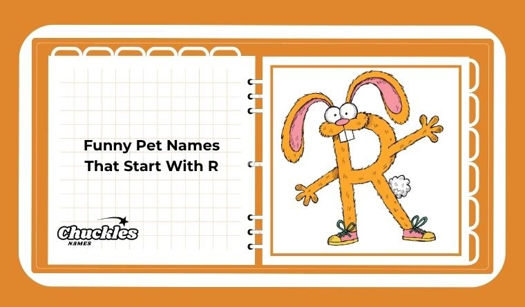Funny Pet Names That Start With R