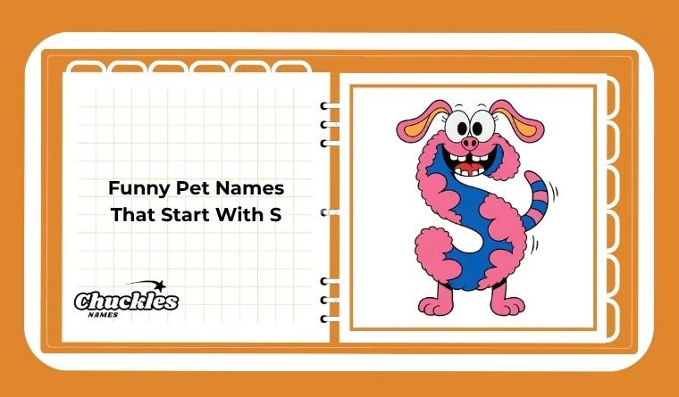 Funny Pet Names That Start With S